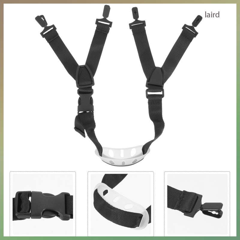 Football Accessories Soccer Rugby Helmet Elastic Band Upholstered Hockey Strap Supplies Chin Hard Hat Safety Chain Belt Protective Buckle laird.my