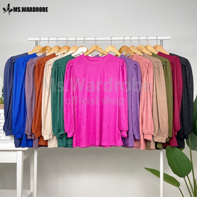 Ready Stock Blouse Terkini Omel Omel Hot Item Kulit Kayu Blouse Baggy Kulit Kayu Plussize Ironless