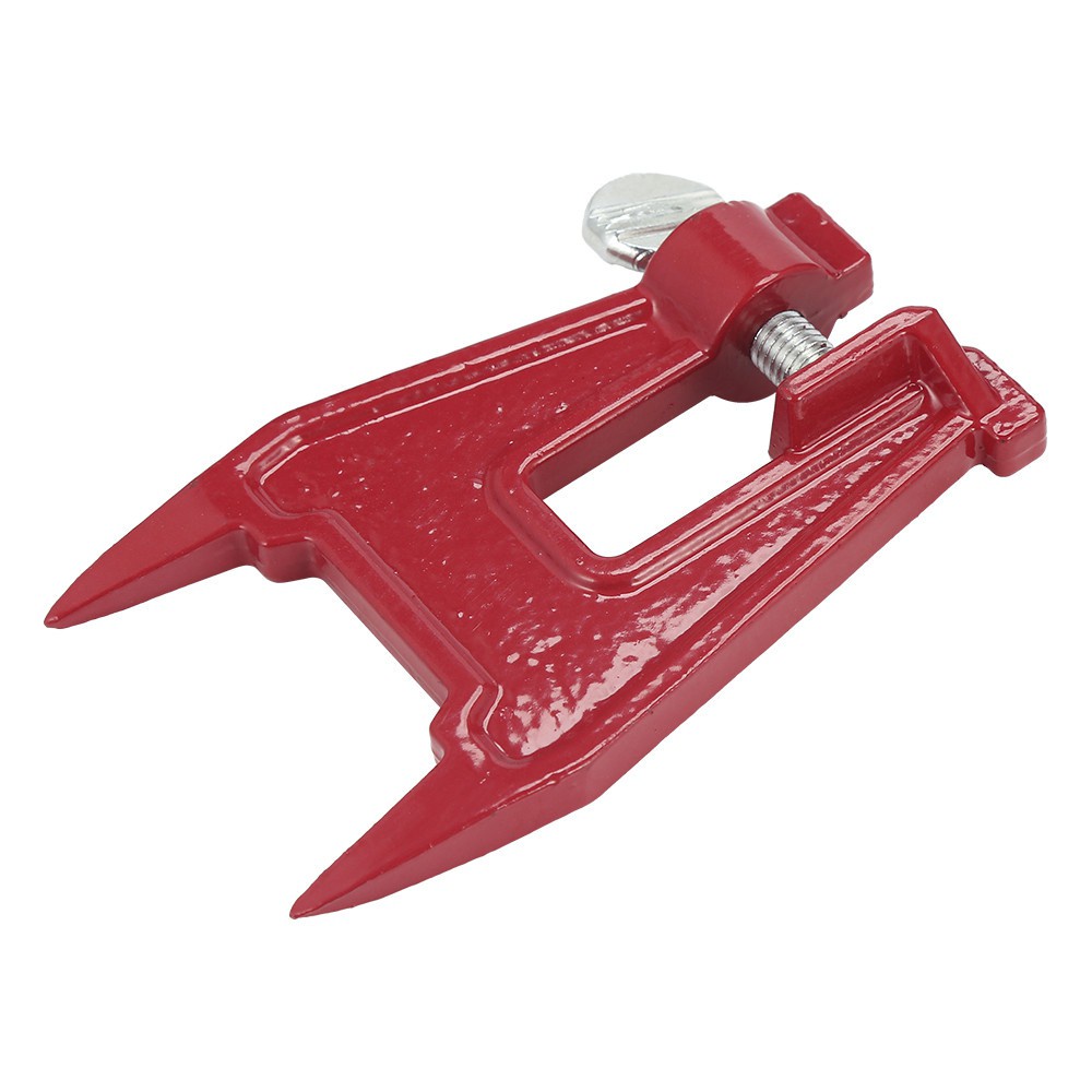 Reliable Durable Clamp Stump Vise Chainsaw Sharpening Fixing Rack Essential Versatile - Image 3