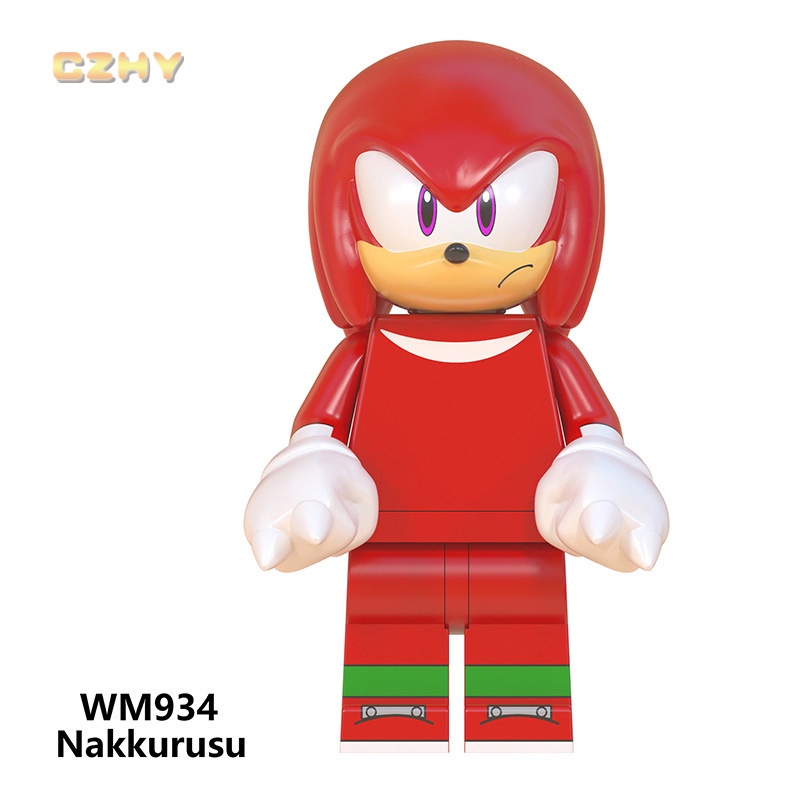 Quality Essential Collectible Metal Sonic LEGO Minifigure Set Shadow Knuckles Amy Rose Perfect Building Blocks Toy Kids - Image 5