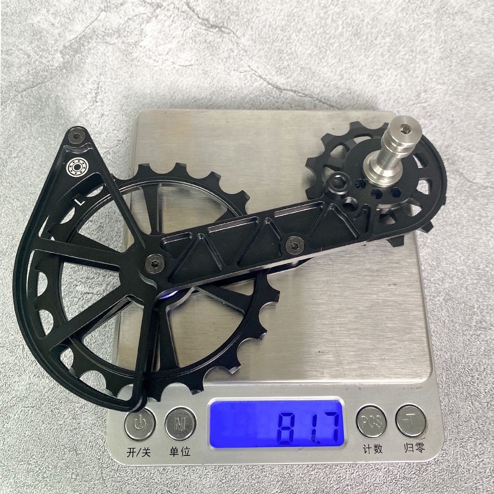 Must Premium Kogel Kolossos Derailleur Pulley Wheel Oversized Ceramic Bearing 82g R9100 R8000 11s & Sram Red Force eT... - Image 3