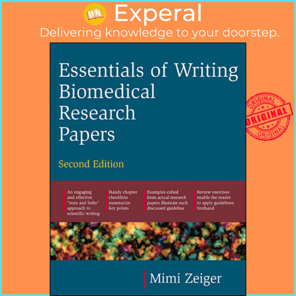 [English - 100% Original] - Essentials of Writing Biomedical Research Papers. Sec by Mimi Zeiger (US edition, paperback)