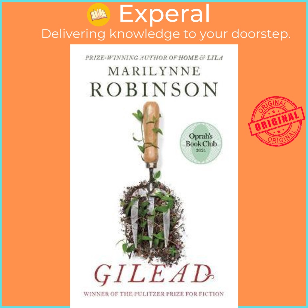 [English - 100% Original] - Gilead : An Oprah's Book Club Pick by Marilynne Robinson (UK edition, paperback)