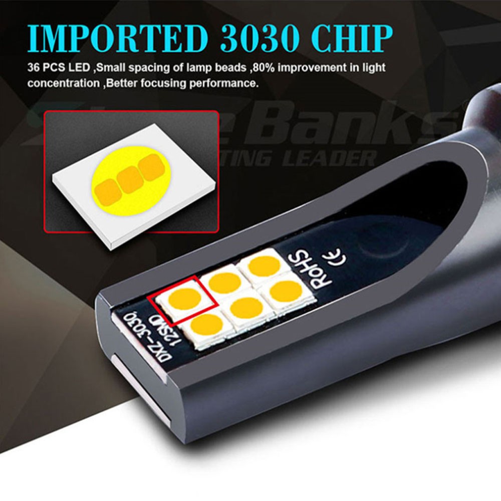 Durable Premium Lampu Kabus LED 6500K IP67 12V 24V Plug Play Reliable - Image 4