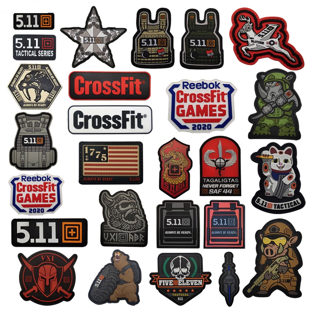 Outdoor Products Velcro Patch CrossFit Armband Hyperon Tactical Vest Standard Velcro Backpack Commemorative Sticker Variety