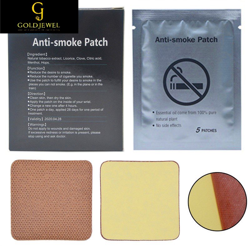 [MJ]35pcs/bag Nicotine Patches Stop Quit Smoking Cessation Patch