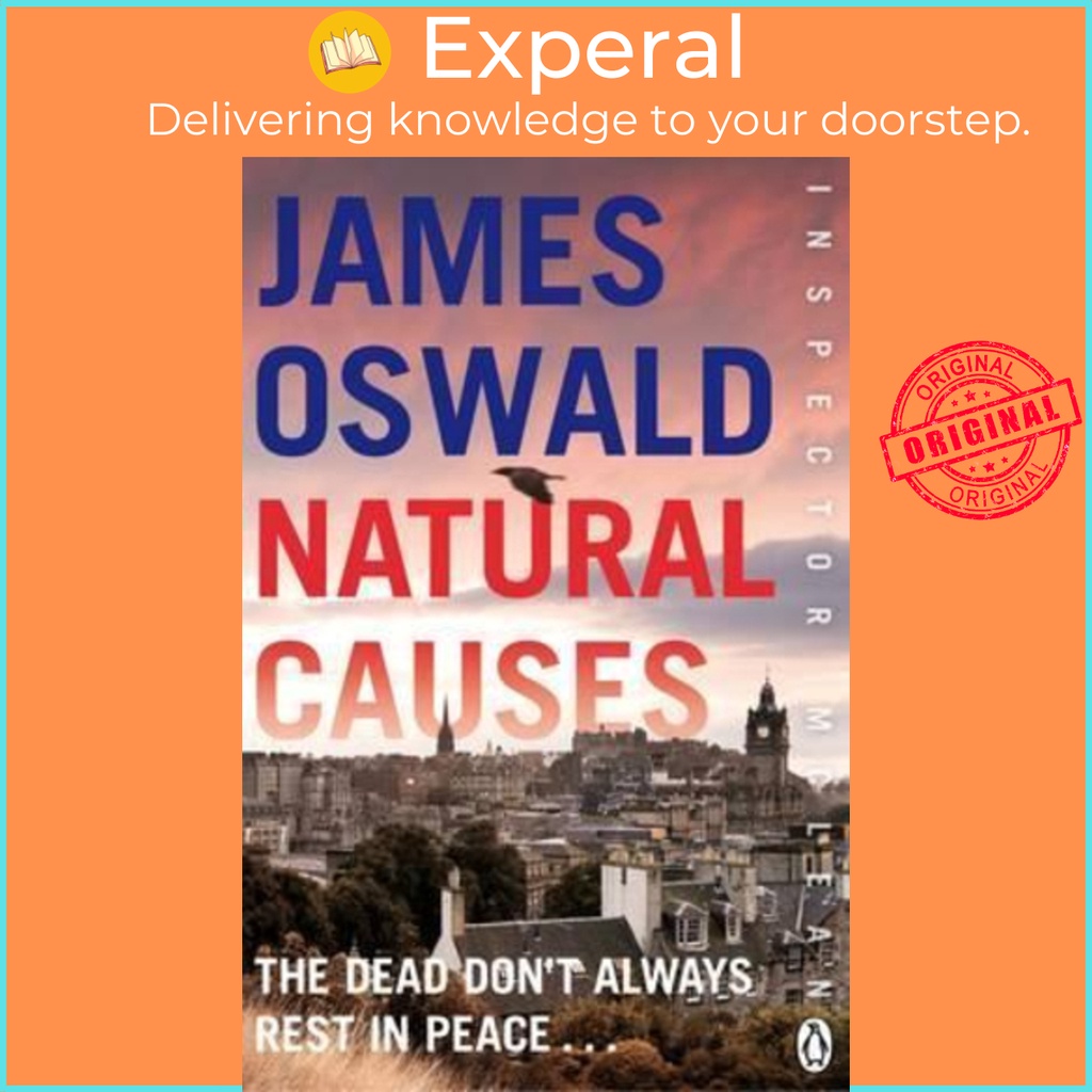 [English - 100% Original] - Natural Causes : Inspector McLean 1 by James Oswald (UK edition, paperback)