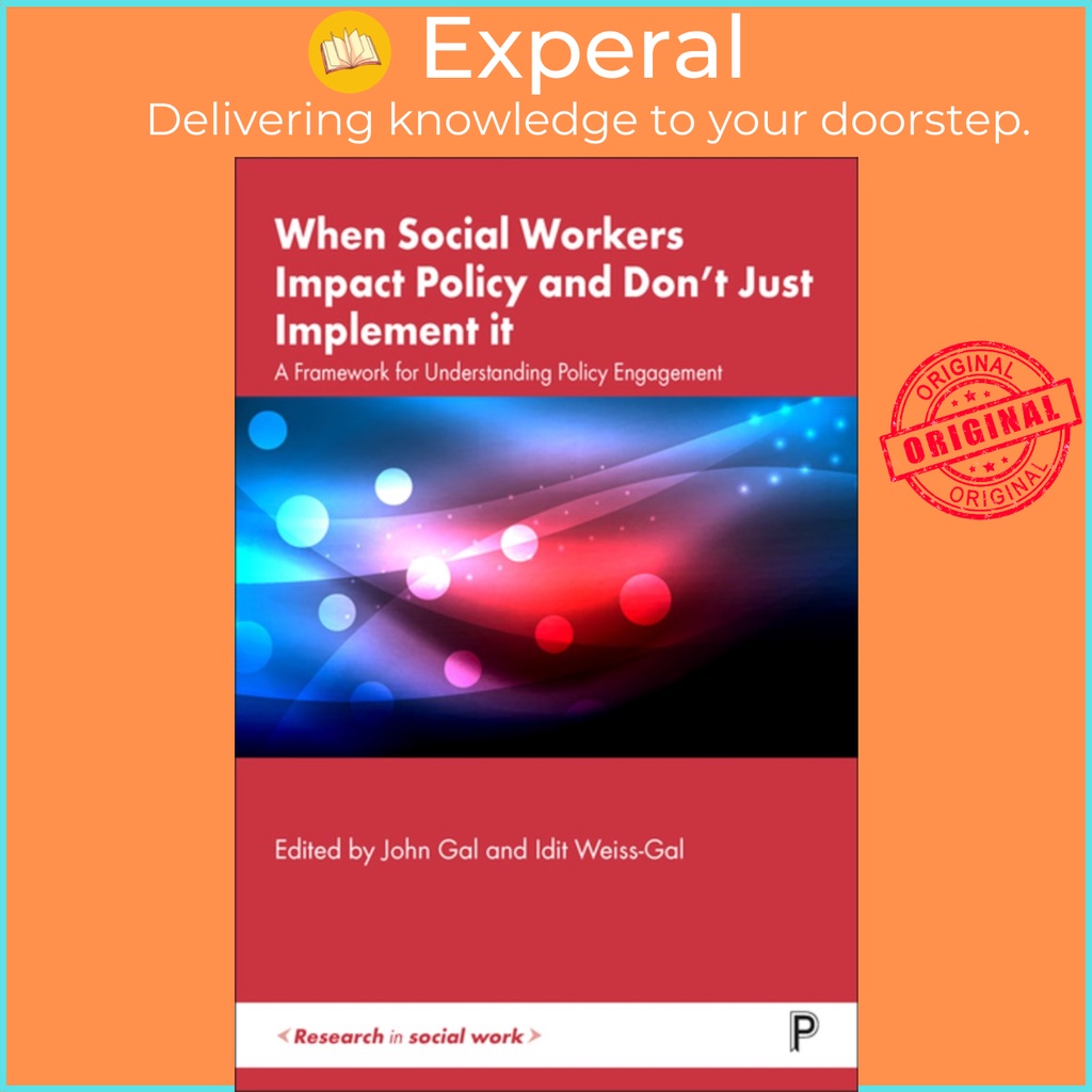 [English - 100% Original] - When Social Workers Impact Policy and Don by John Gal Idit Weiss-gal (UK edition, hardcover)