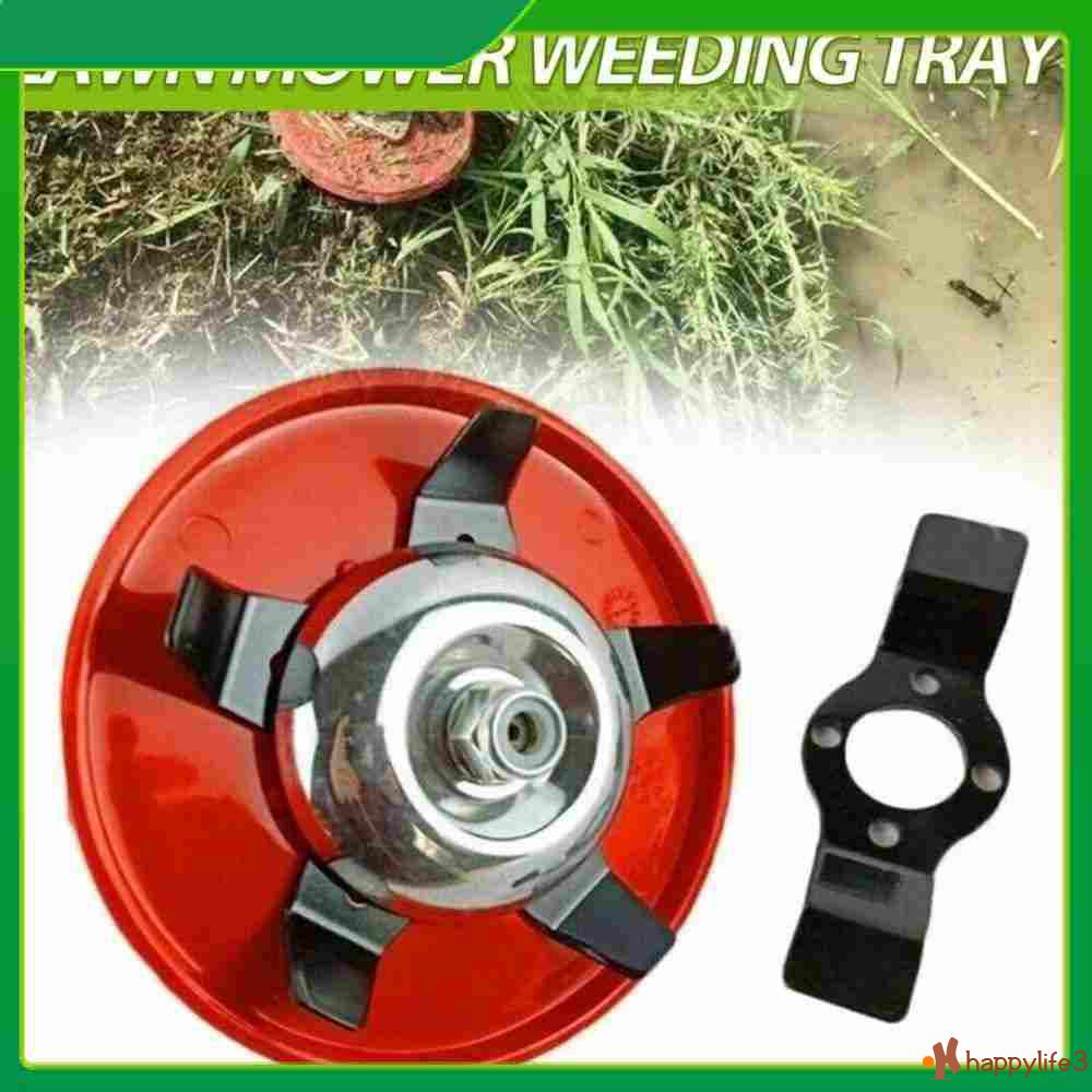 [ready Stock]brush Cutter Blade- 2t & 5t W/cover (3pcs)/ Weeder Plate Weed Eater Paddy Field Dry Land Rice Weeding Mesin HAPPYLIFE3