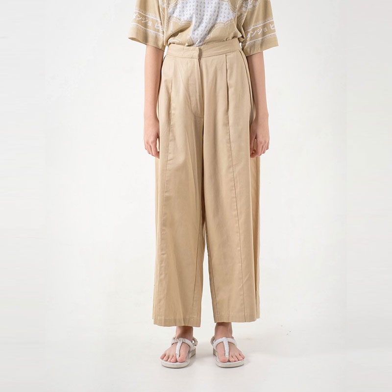 3Second x Danjyo Hiyoji Skyros Pants Cream 170323