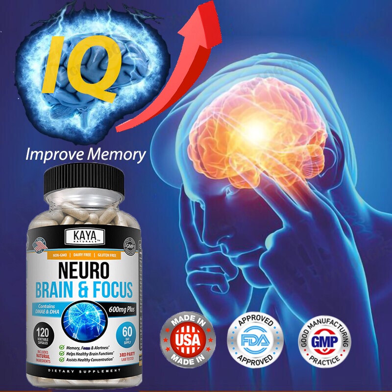 Contains Vitamins And Minerals Clarity Nootropic Supplements Help Neuro Brain Health Enhance Memory Function