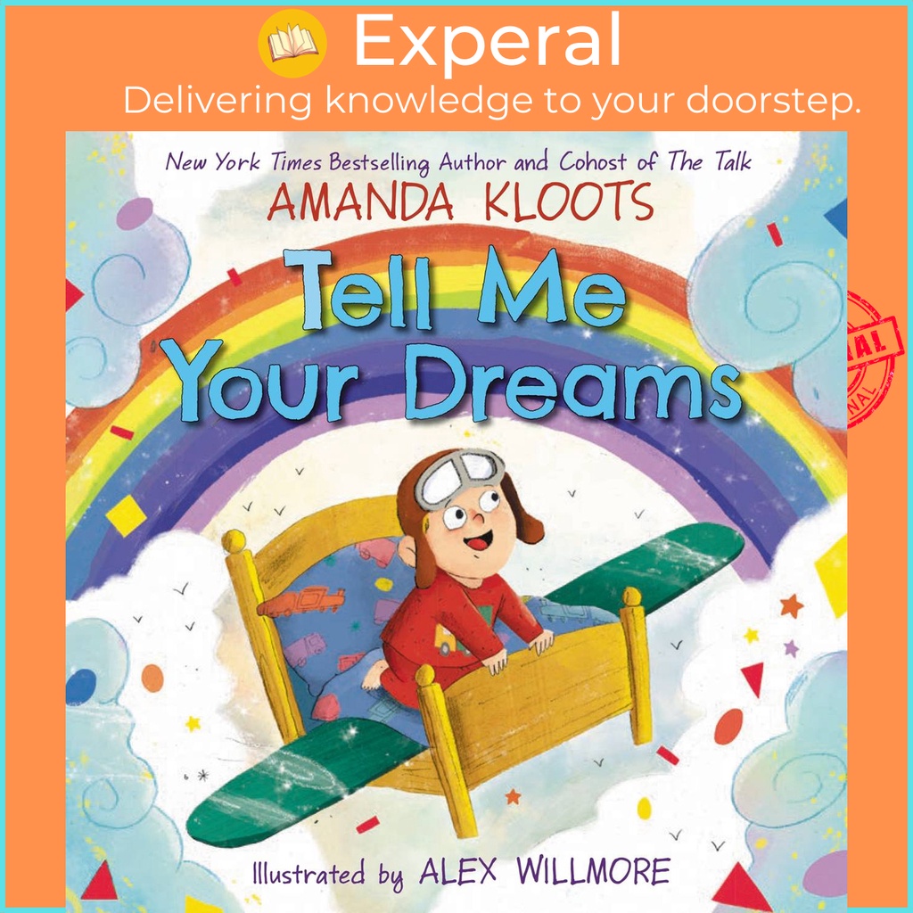 [English - 100% Original] - Tell Me Your Dreams by Alex Willmore (US edition, hardcover)