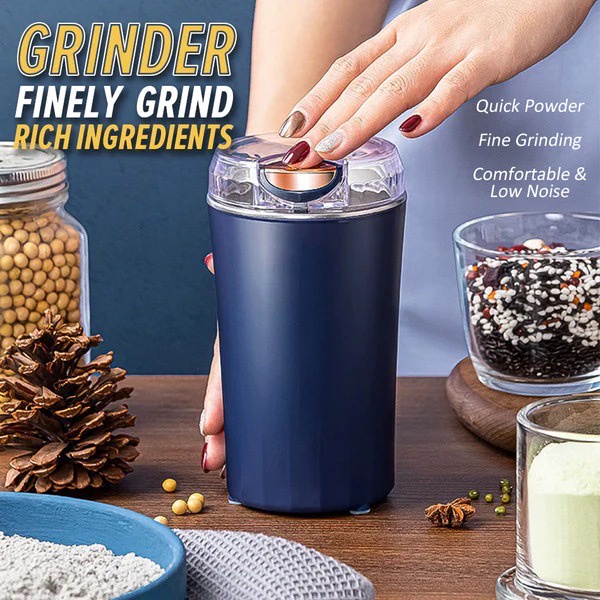 200W Grinder Household Small Powderer Ultra-Fine Electric Five-Grain Crusher Mesin Pengisar