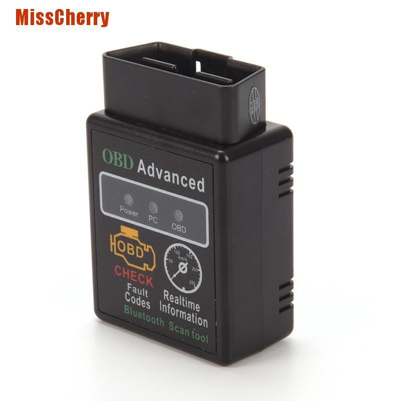 Build Craft MissCherry Obd2 Elm327 V2.1 Bluetooth Car Scanner Android Torque Diagnostic Scan Tool Hsc - Image 4