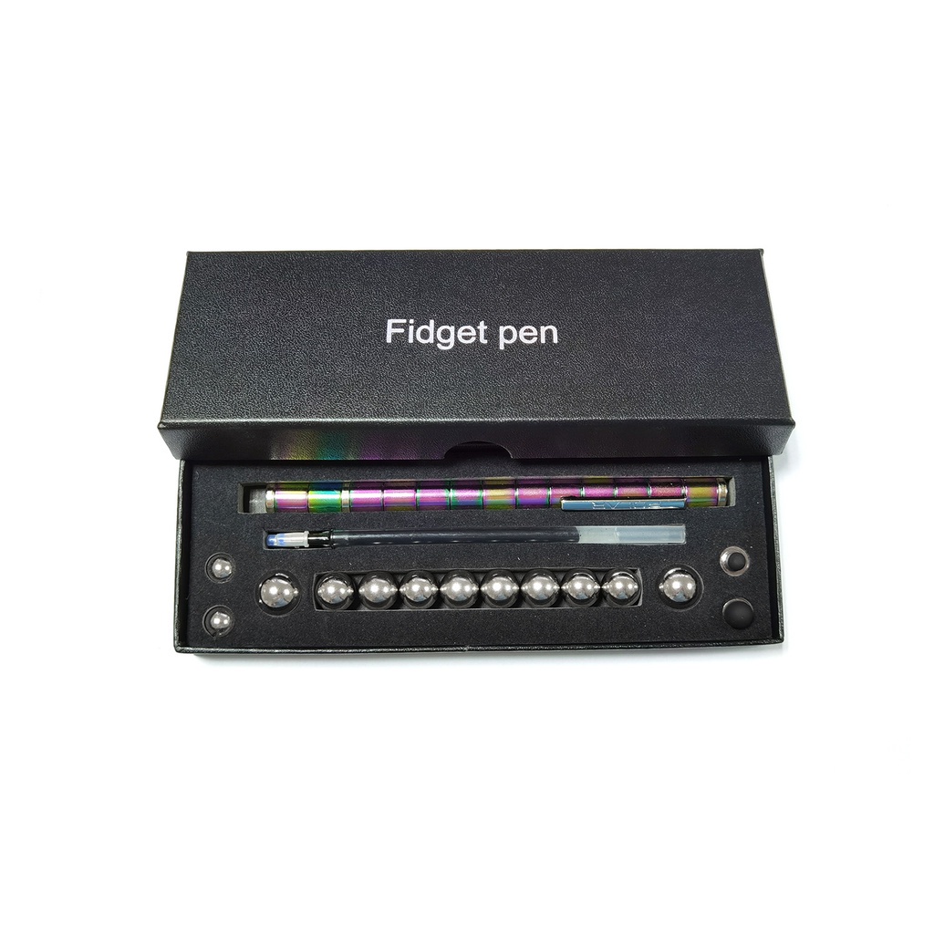 Cool Multifunction Ballpoint Stylus Magnetic Pen Touch Screen Writing Decompression Fidget Toy Gift