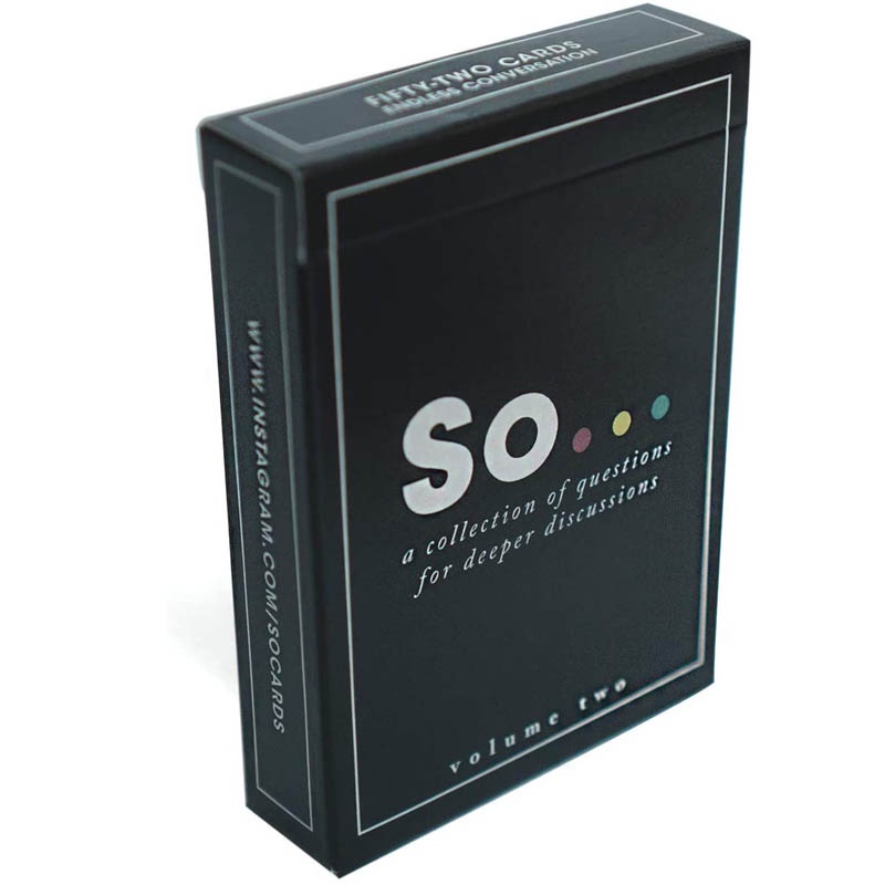 Quality Must So Cards Conversation Starter Problem Card Game Adults Families - Image 4