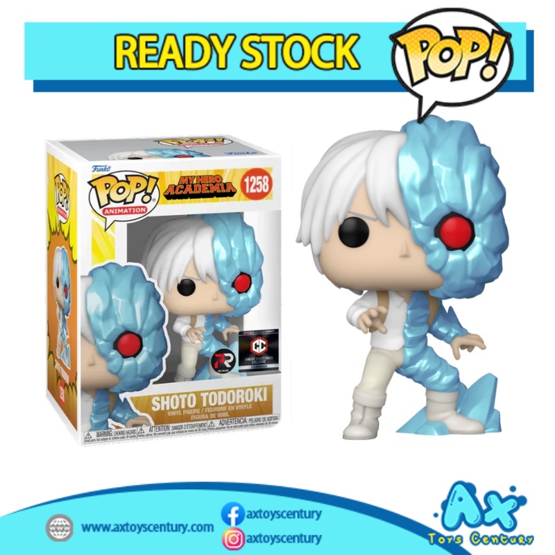 Funko Pop My Hero Academia : Shoto Todoroki Chalice Collectibles Exclusive