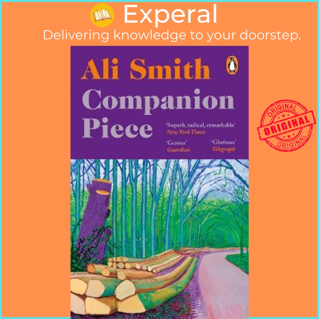 [English - 100% Original] - Companion piece : The new novel from the Booker-shortli by Ali Smith (UK edition, paperback)