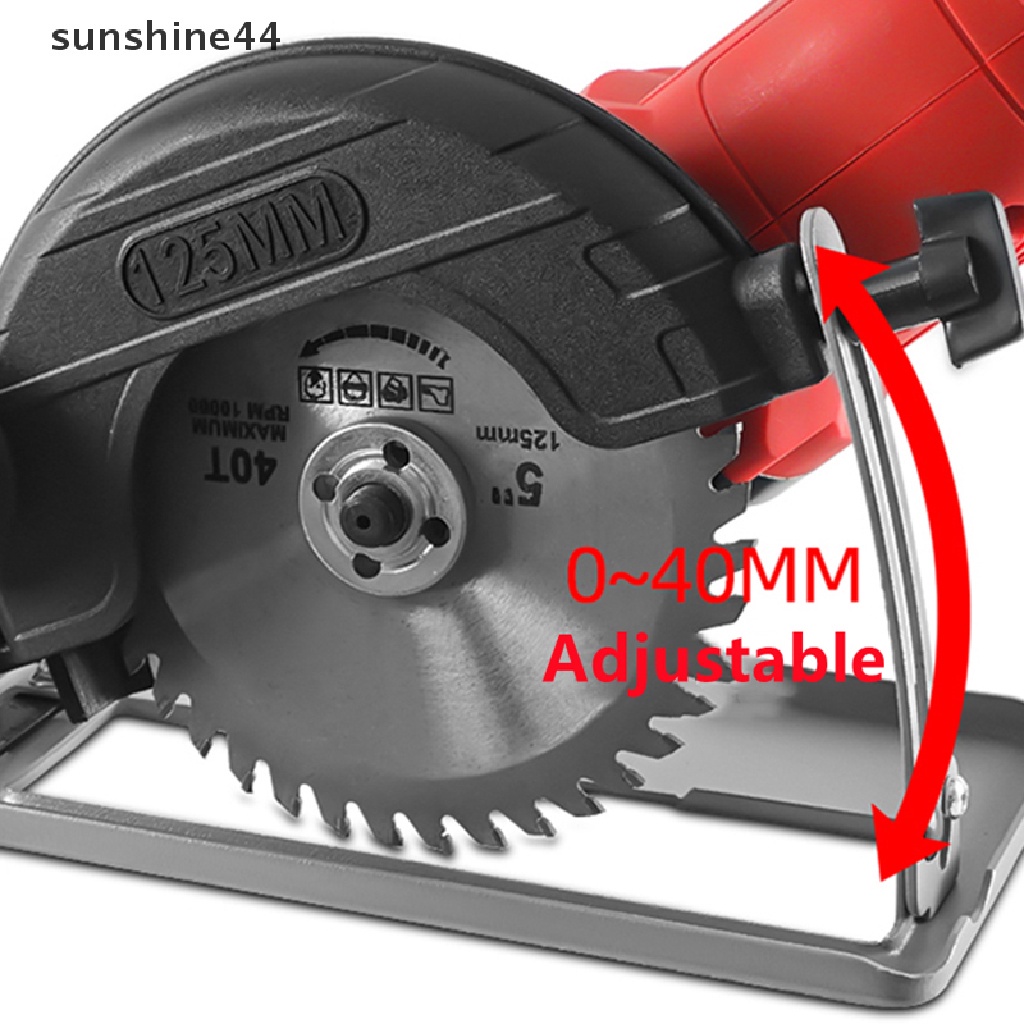 shine Hand Angle Grinder Converter To Cutter Cutg Machine Chain Saw  Base shine