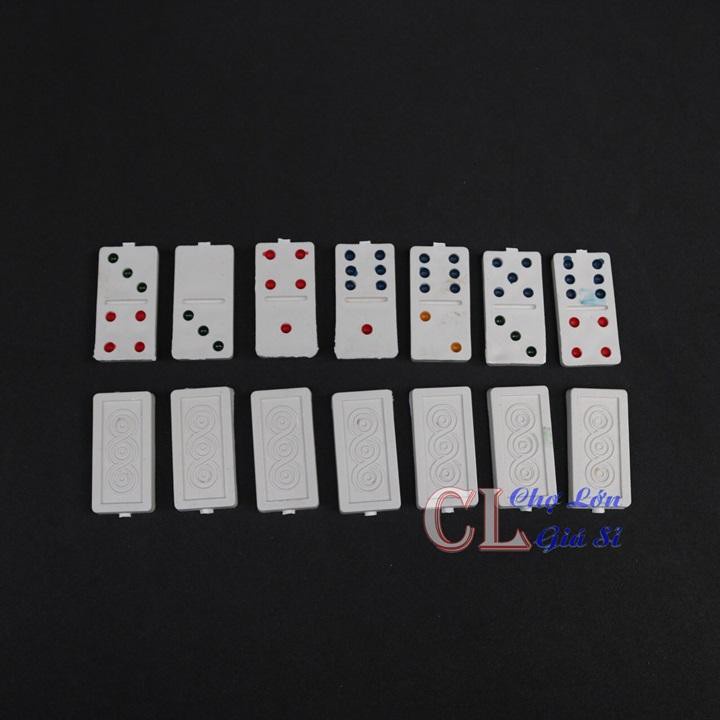 Versatile Reliable Plastic DOMINO Chess Toy Box Entertainment Set Purpose Premium - Image 5