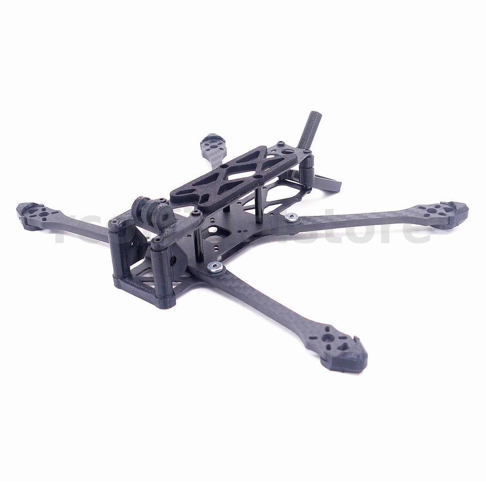 TEOSAW Ran4 Advanced 4-Inch 185mm Wheelbase Foldable Drone Frame for VISTA Skyports