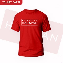 [Ready Stock] Pakatan Harapan/Barisan Nasional/Perikatan Nasional/ Tshirt Baju Parti Malaysia Boys And Girls T Shirt Men Women Casual Short Sleeve Tee 3D Print Tops