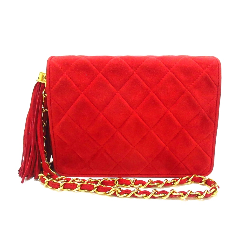 Secondhand CHANEL shoulder bag matelasse