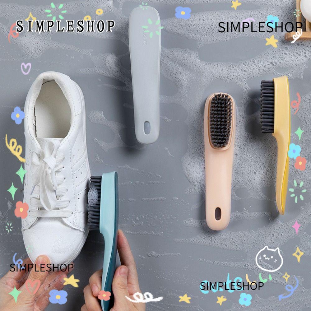 SIMPLESHOP Shoe Cleaning Brush Eco-friendly Clothes Plastic Strong Decontamination