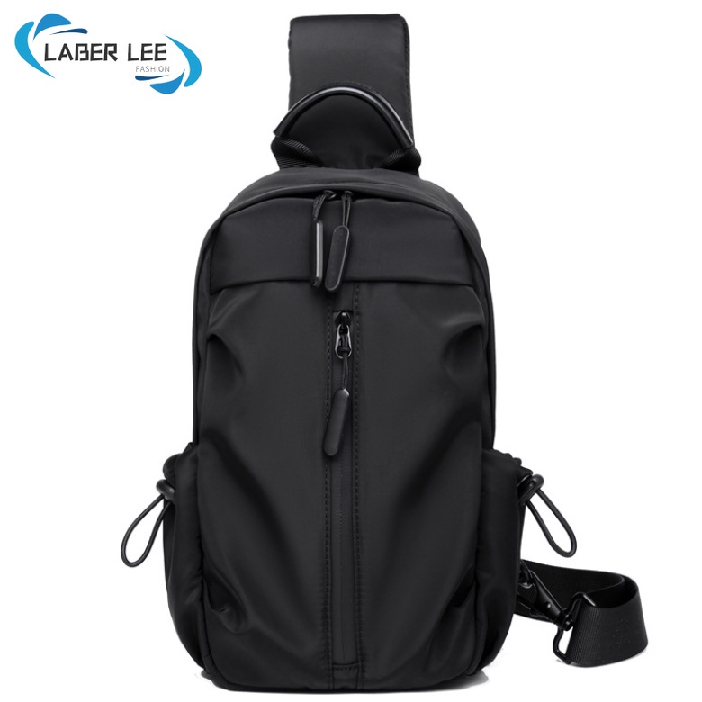 LABER LEE Men Crossbody Bag Waterproof Casual