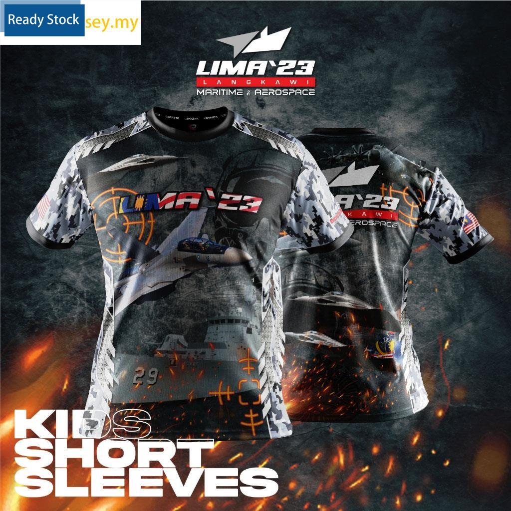 BAJU LIMA 2023 LANGKAWI LERASTA SHORT SLEEVE Men Women Jersey