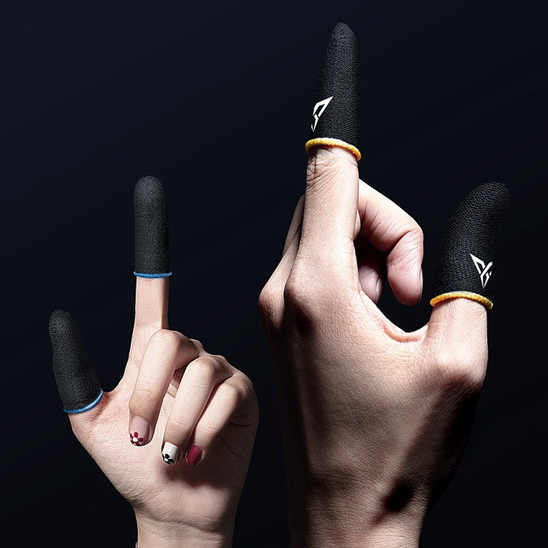 Purpose Quality Flydigi Finger Sleeve 2 Bee Mobile Game Cover Sweat-Proof Press Screen Thumbs Controller Swea Must Multi - Image 2