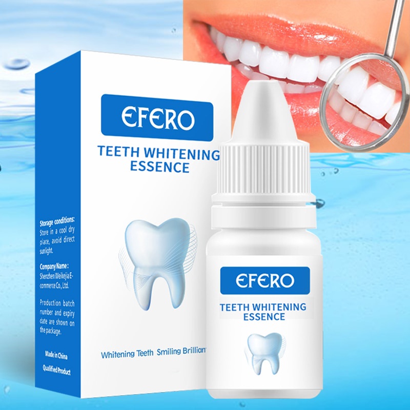 Quality Versatile EFERO Teeth Whitening Essence Powder Clean Oral Hygiene Whiten Remove Plaque Stains Fresh Breath De... - Image 4
