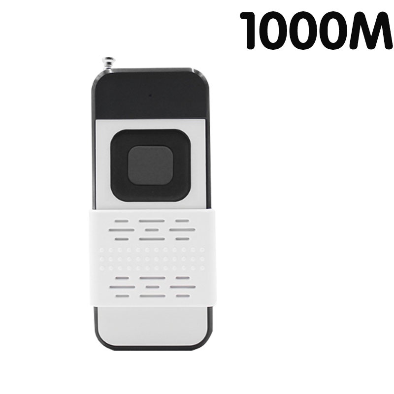 Reliable Purpose 433Mhz Wireless Remote Control 1/2/4 Buttons 1527 Learning Code 1000M Transmitter Light/ Gate /Garag... - Image 3