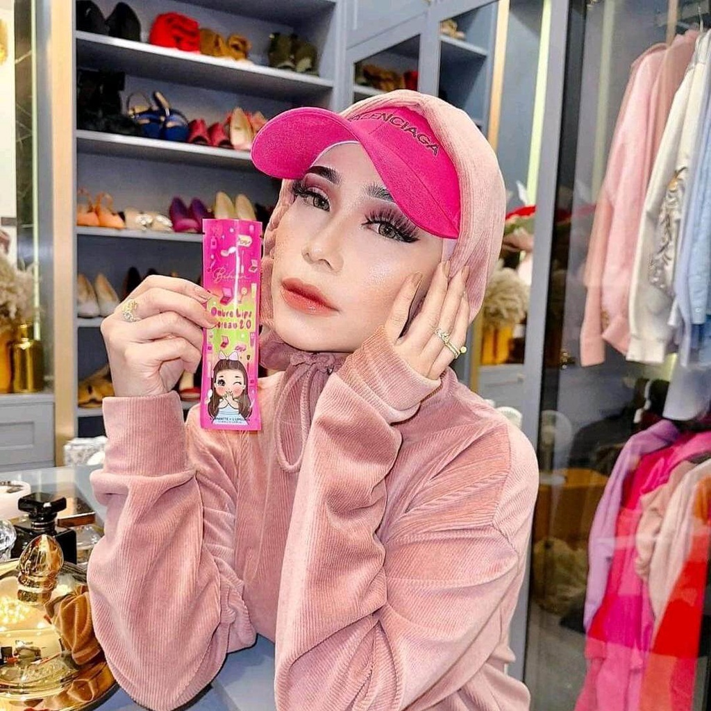 FREE SHIPPING 💕 TERBARU BIHAN BGM OMBRE LIPS 2.0