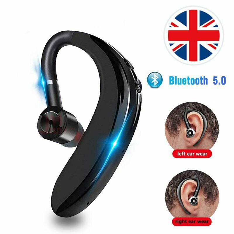 Must Multi S109 bluetooth earphones 5.0 Wireless headset Handsfree Business Driver Ear Hanging sports HD Stereo Versa... - Image 5