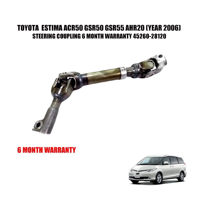 TOYOTA ESTIMA ACR50 GSR50 GSR55 AHR20 (YEAR 2006) STEERING