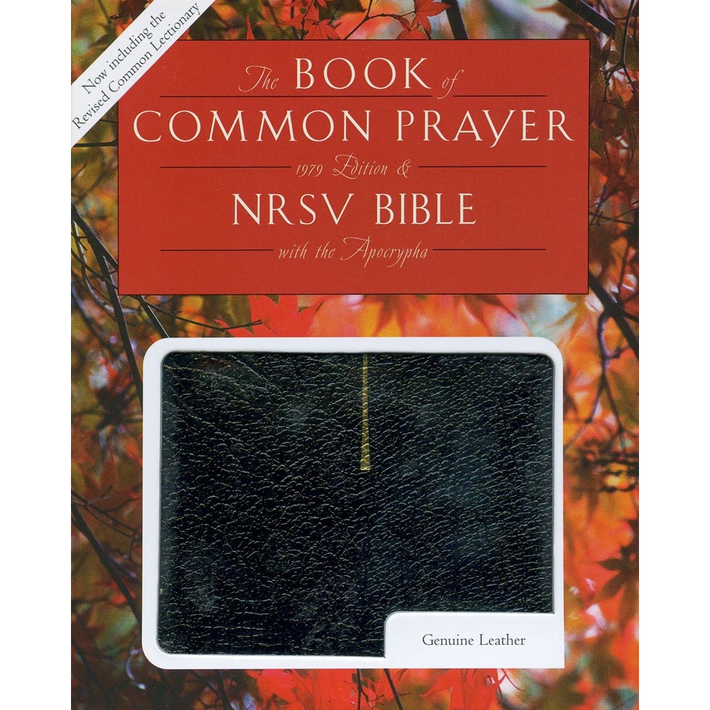 [English - 100% Original] - 1979 Book of Common Prayer, Economy Green Leathe by Episcopal Church (US edition, paperback)