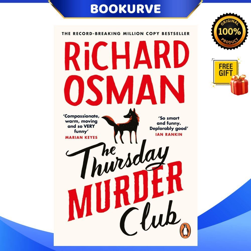 The Thursday Murder Club : Cozy Mystery Novel Series By Richard Osman 9780241988268 (Paperback)