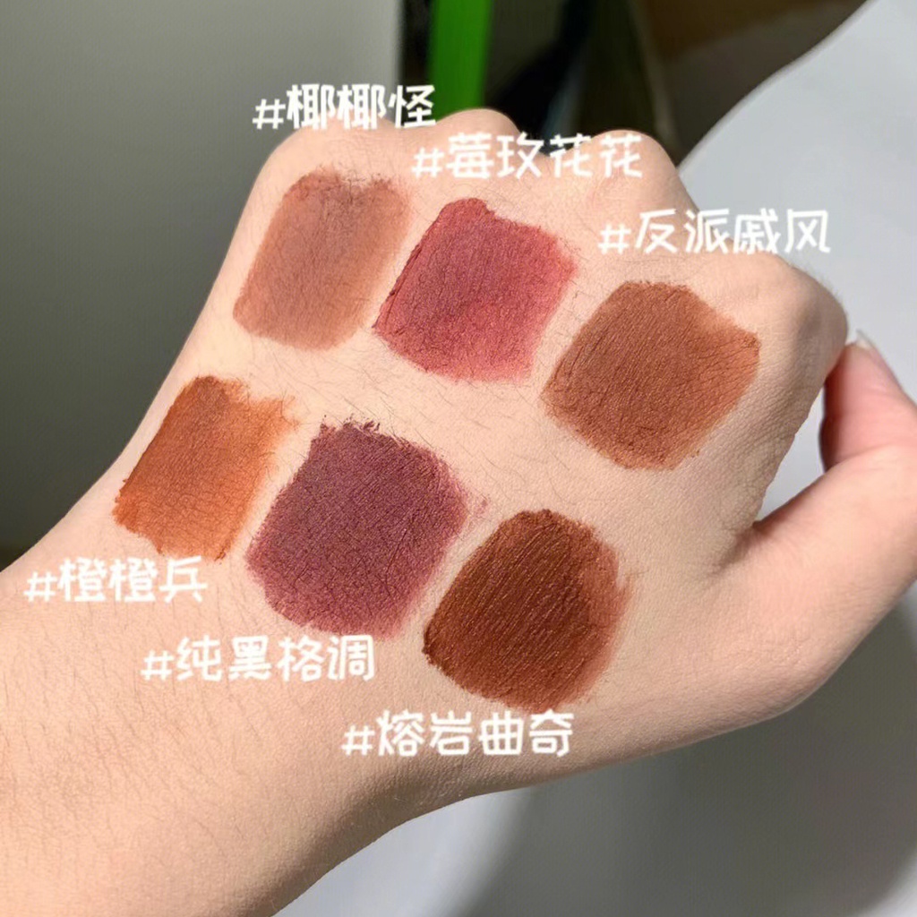 Premium Purpose CAPPUVINI Liquid Lipstick Velvet Matte lip mud mousse/Nude Gloss waterproof Cosmetics student Quality - Image 4