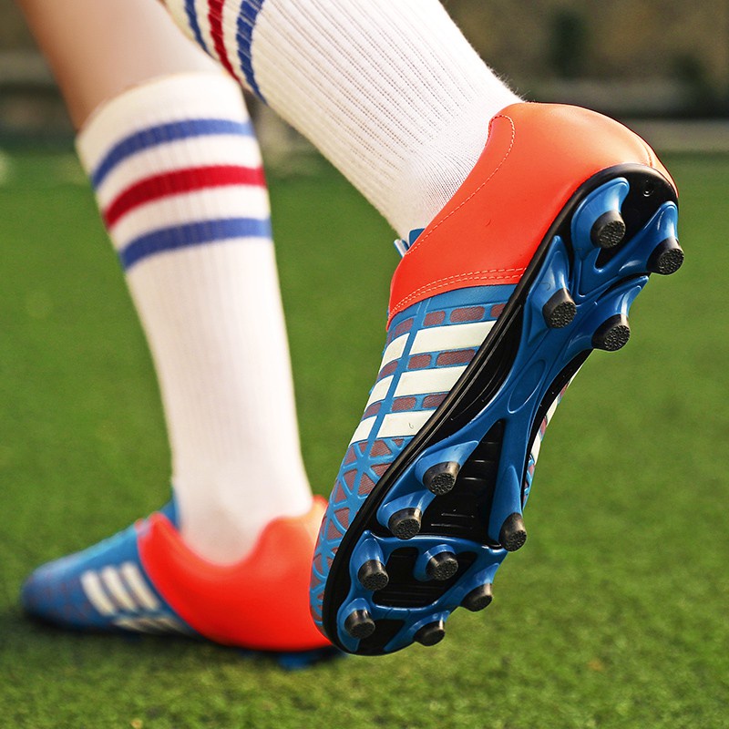 Active Running KASUT BOLA Sneakers Lelaki Men Shoes Football Men's Soccer AG Outdoor Kids Boots Sep Walking - Image 2