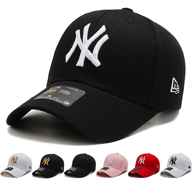 EPIQ New York Yankees Baseball Cap Korean Fashion Unisex Men Women Adjustable Golf