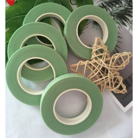 Haowanjia Creative Store T154 Floral Paper Tape, 1.2CM * 30 Yards~Available In 15 Colors * New: Special Color~Gold, Silv