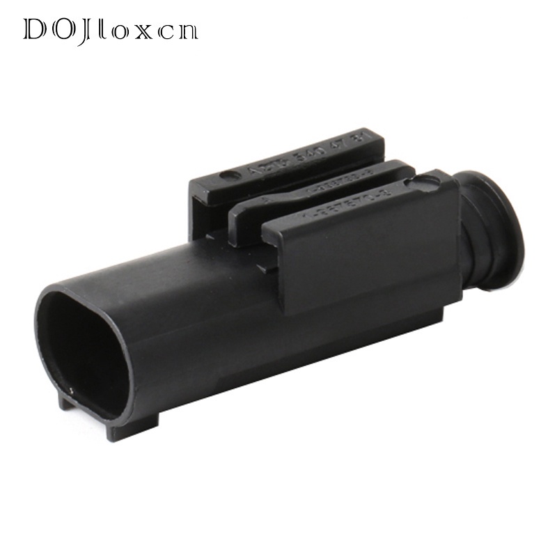 Versatile Must 1 Set 2 Pin Tyco AMP Male Female Outdoor Temperature Connector Socket Auto Oxygen Sensor Plug BMW 1-96... - Image 3