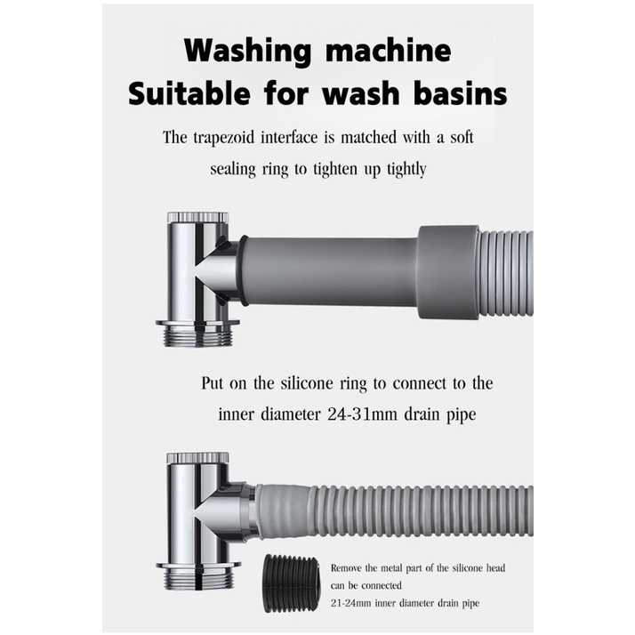 Quality Premium Floor Drain Cover Joint Universal Fit Washing Machine Pipe Special Elbow Toilet Tank Durable Reliable - Image 2