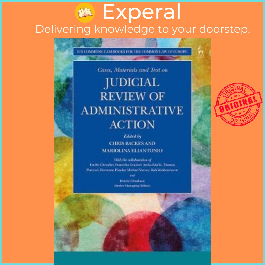 [English - 100% Original] - Cases, Materials and Text on Judicial Review of Admi by Chris Backes (UK edition, paperback)