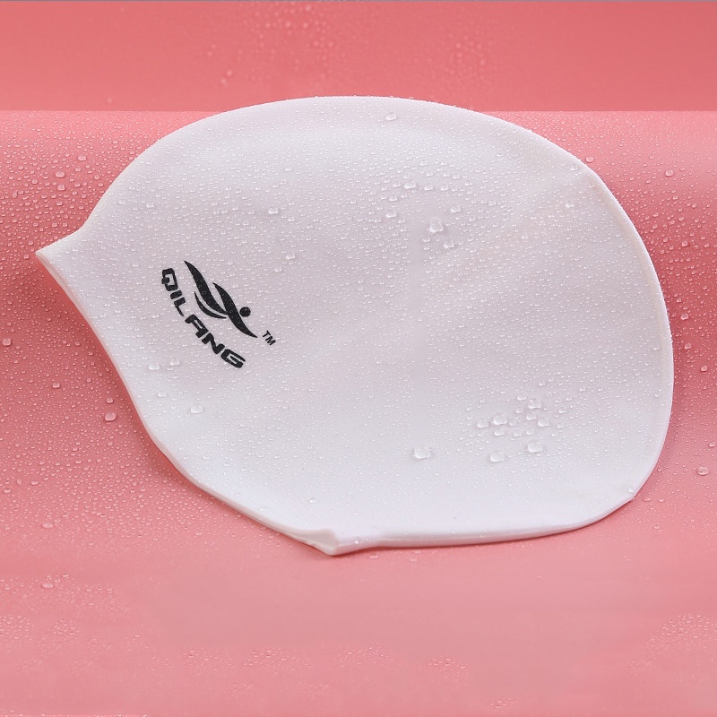 Durable Purpose Outdoor Water Sports Swimming Cap Silicone Adult Waterproof Flat Soft Comfortable hat Premium Quality - Image 4