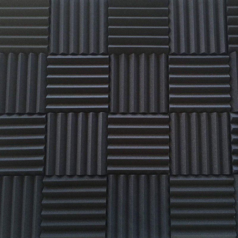 Durable Versatile Acoustic Foam Wall Sponge Sound Proof Studio KTV Home Theater Wedges Design 7-Color Premium - Image 4