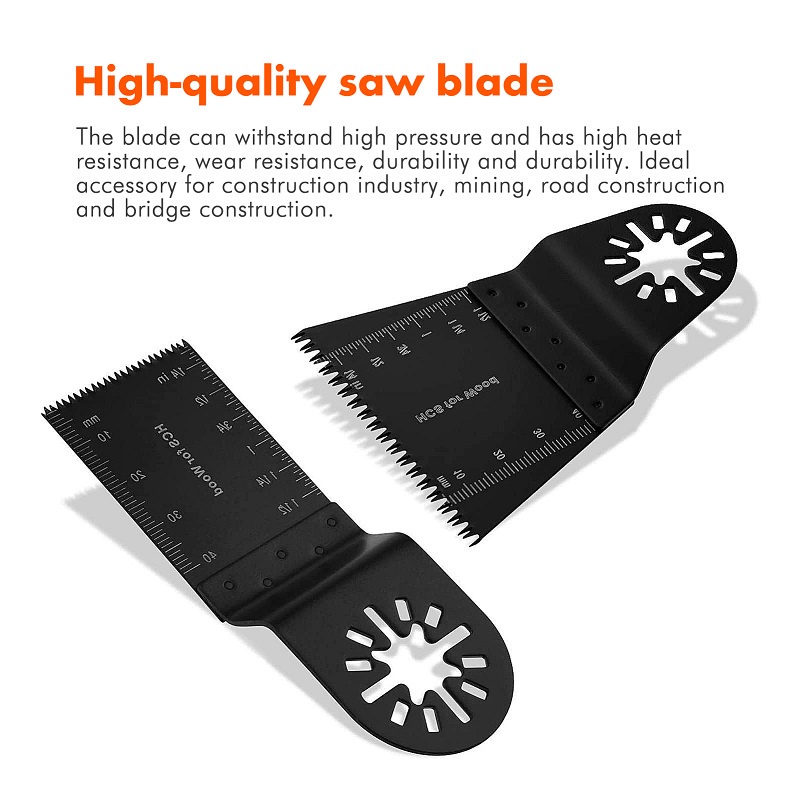 Hardware Heavy 1 Pcs Professional Oscillating Multi-function tool Saw Blade Wood/Plastic/Metal cutting Renovator Powe... - Image 2
