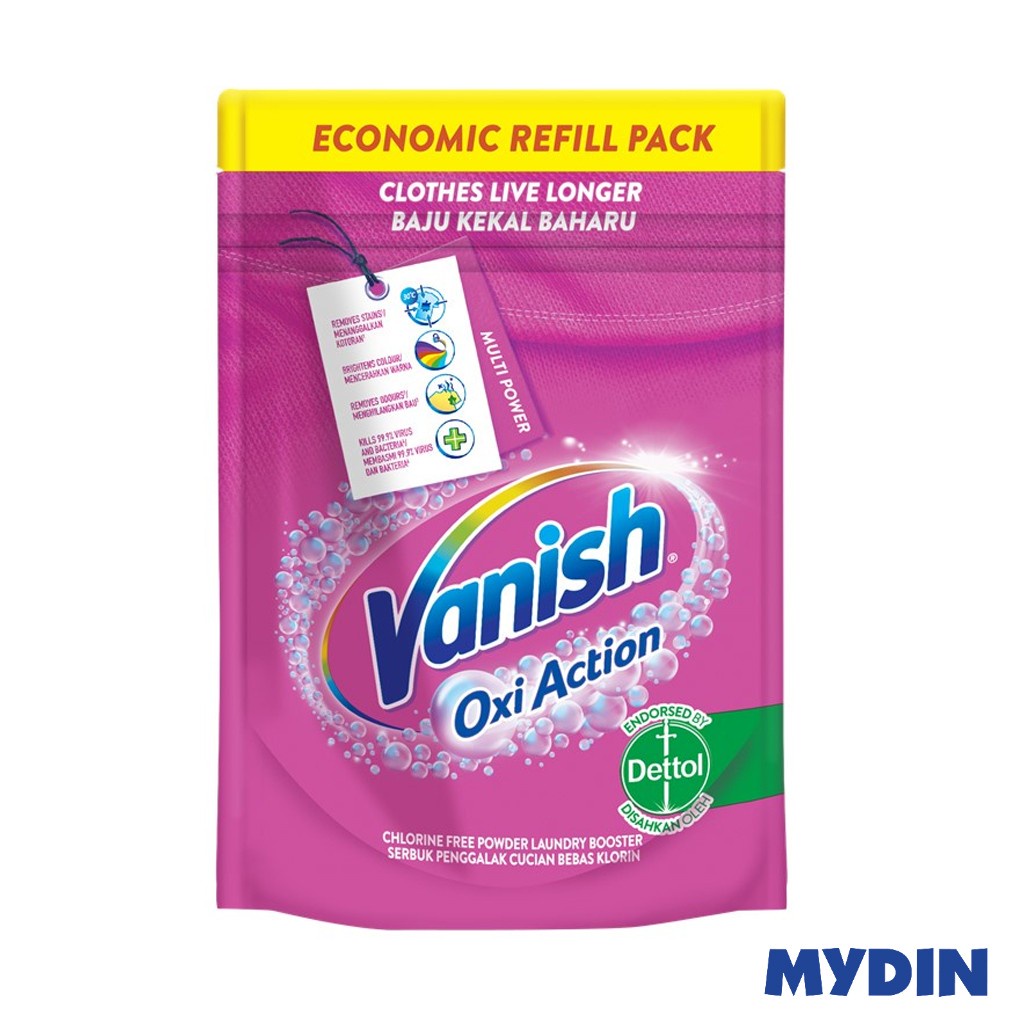 Vanish Stain Remover Powder Refill Pink (800g)