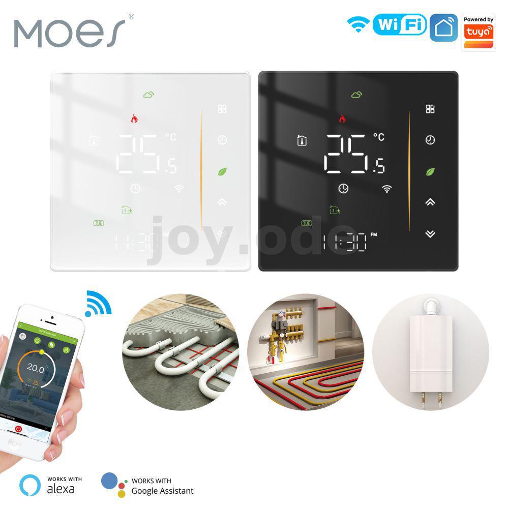 Smart Tuya WiFi Temperature Controller Thermostat Intelligent Floor Heating Constant Switch Temperature Control Socket